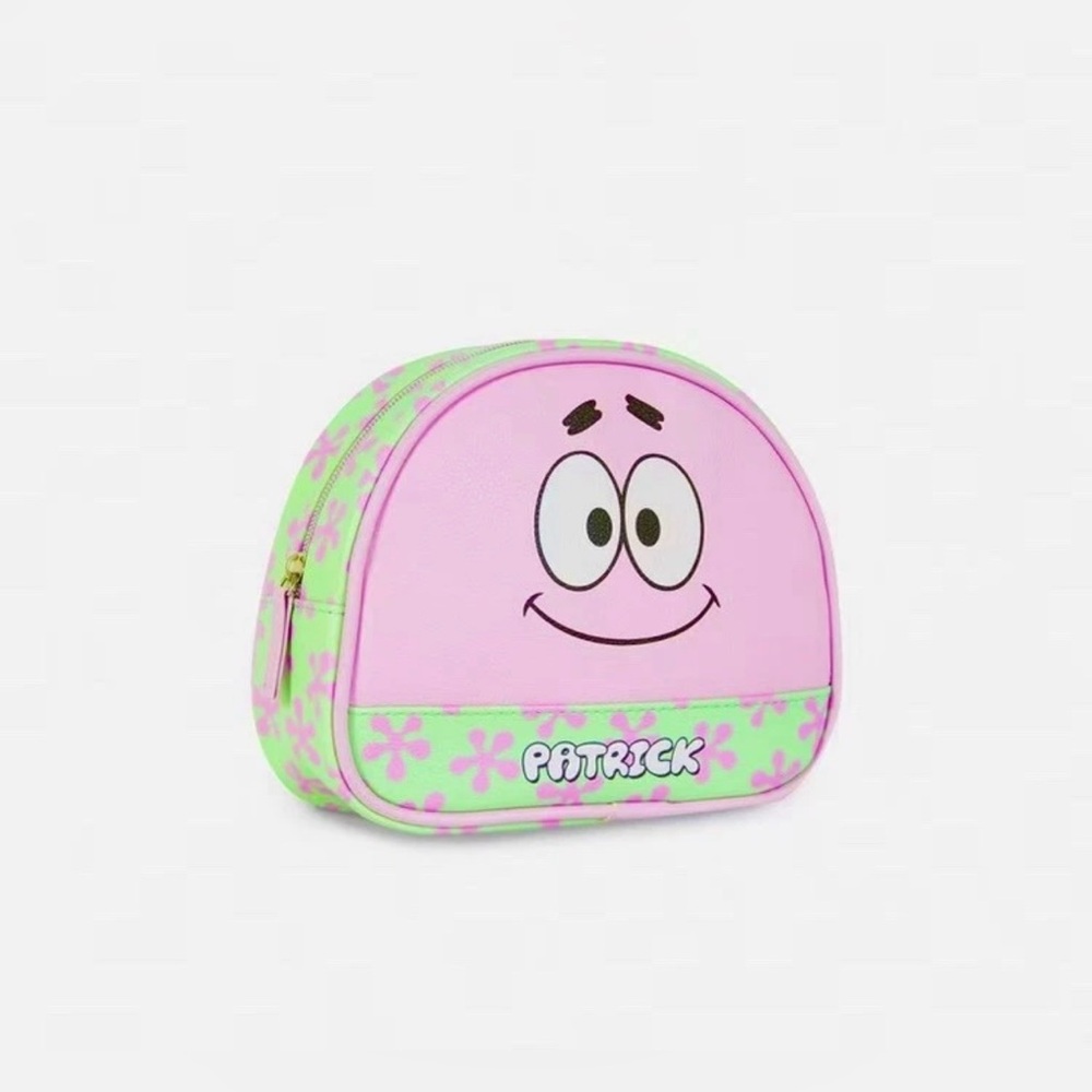 SpongeBob SquarePants 'Patrick' Makeup/Travel Bag